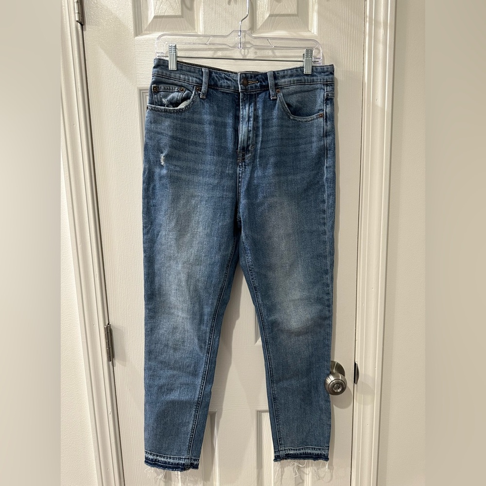 Lucky Brand Women's Straight Blue Jeans